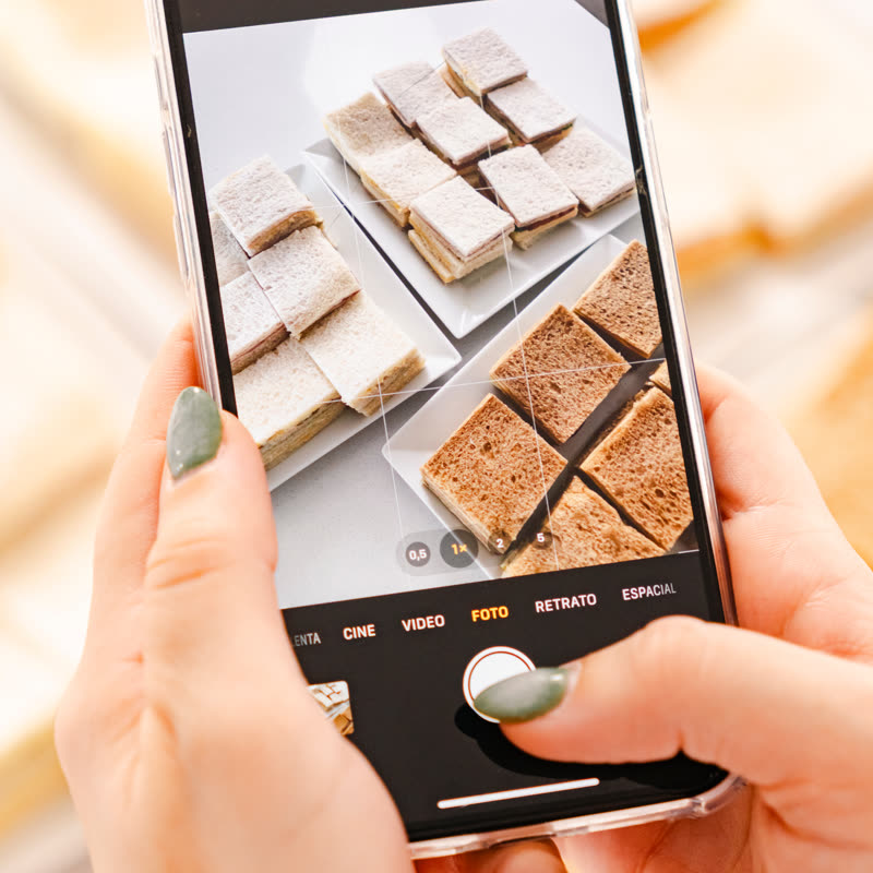 Registro de productos Mamina desde el celular