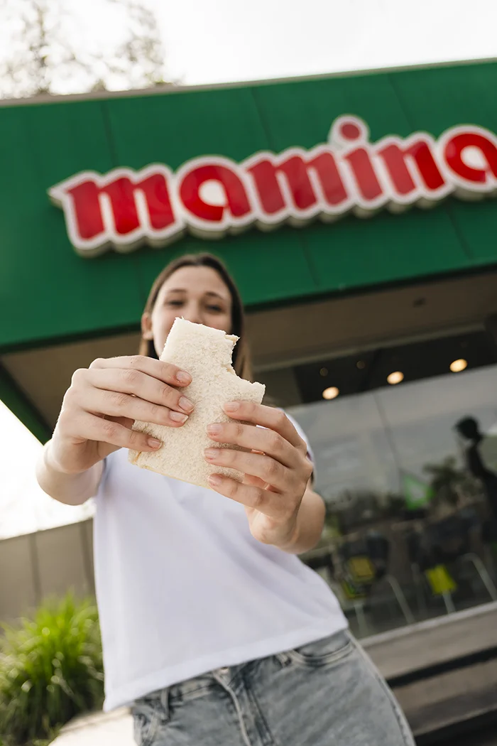 Sándwich de miga Mamina