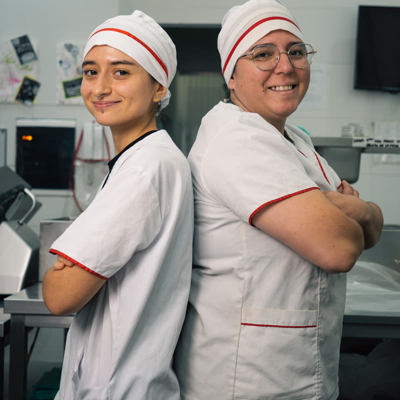 Equipo de producción Mamina